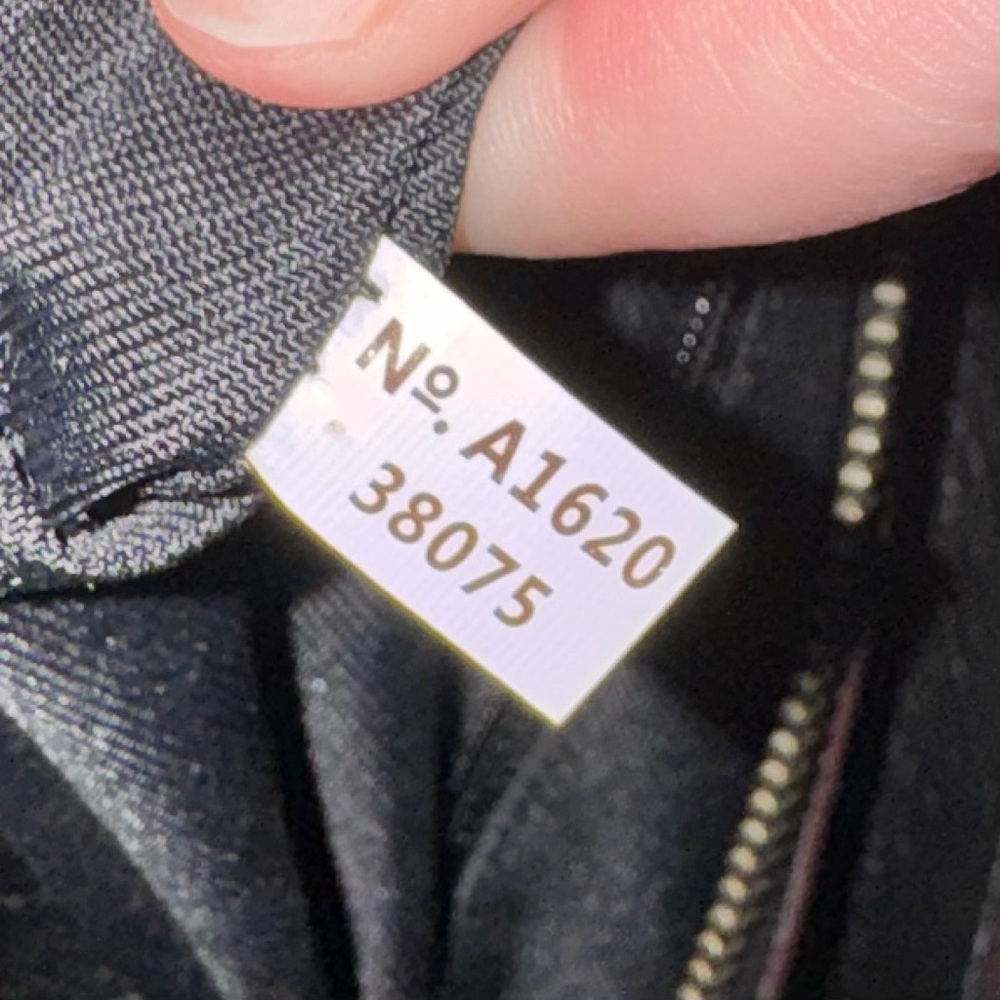 Coach 2016 Swagger 27 Canyon Quilt Denim Patchwork 2-way bag Pebble Leather-NWOT - Picture 6 of 16